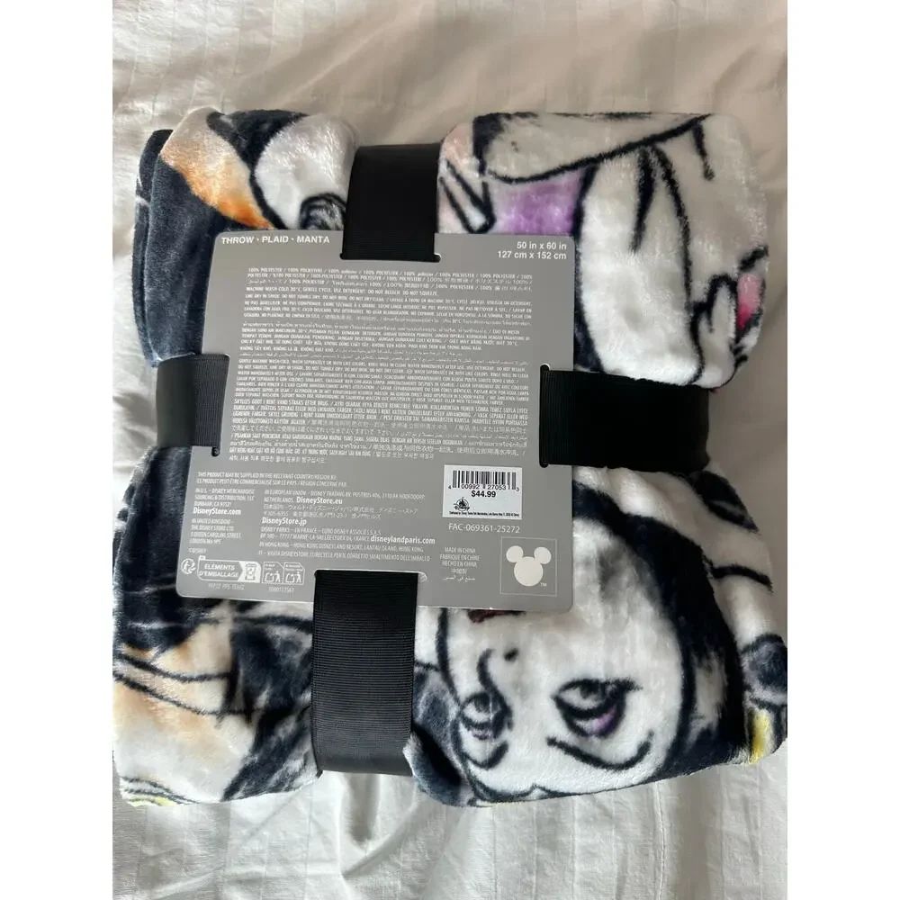 Disney Parks Villains Throw Blanket
